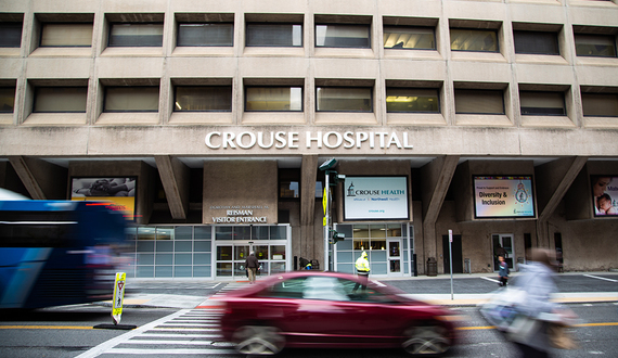 Crouse Hospital patient tests negative for coronavirus