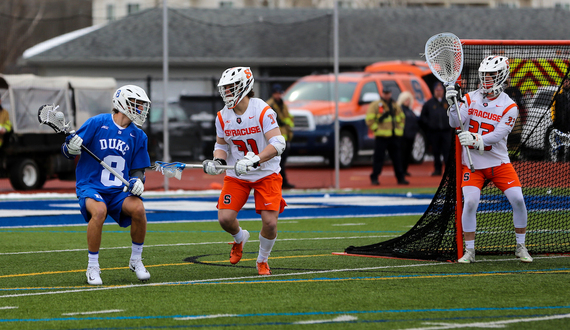 Syracuse goalie Drake Porter to return for 5th year