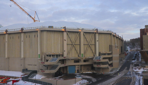 Football home opener target date ‘hasn’t moved’ for Carrier Dome roof construction