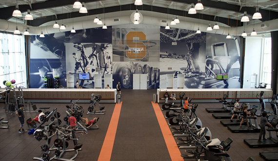 All indoor gyms at SU will remain closed &#8216;until further notice&#8217;