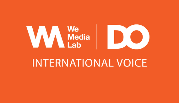 Introducing International Voice, a collaboration with WeMedia Lab