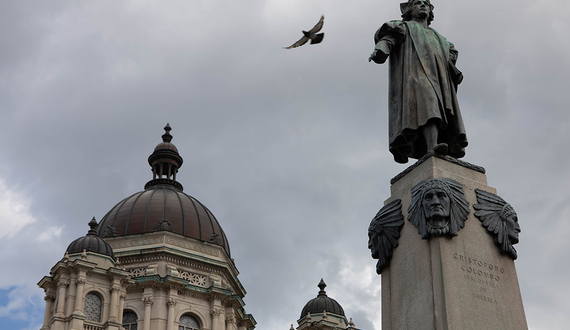 Syracuse will remove Christopher Columbus statue, rename plaza