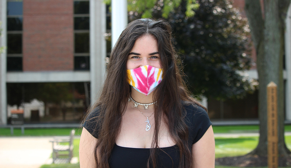 Students express themselves through masks during COVID-19