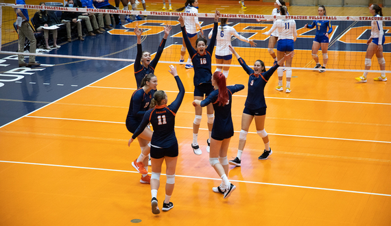 Syracuse sweeps weekend series after straight-set victory over Pitt