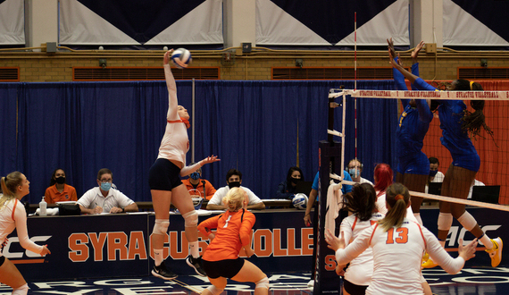 No. 5 Syracuse falls to Notre Dame, 3-1, for 1st loss of season