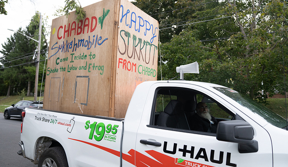 Jewish organizations observe High Holidays, Sukkot during pandemic