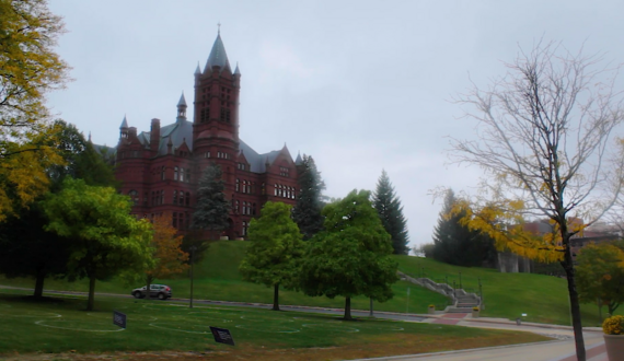 Video: Here&#8217;s what Syracuse University in the fall looks like