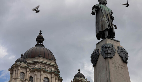 Decision to remove Columbus statue removes history