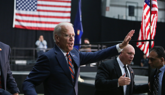 Biden leads in Onondaga County after polls close