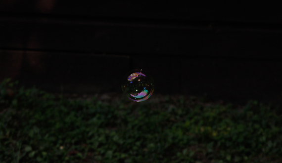 Absence of Light: Bubbles