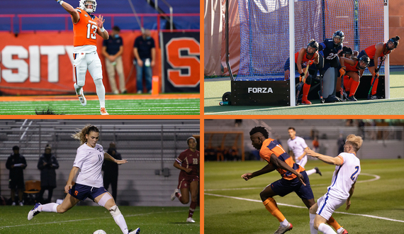 The stats that defined each Syracuse fall sports team’s 2020 season