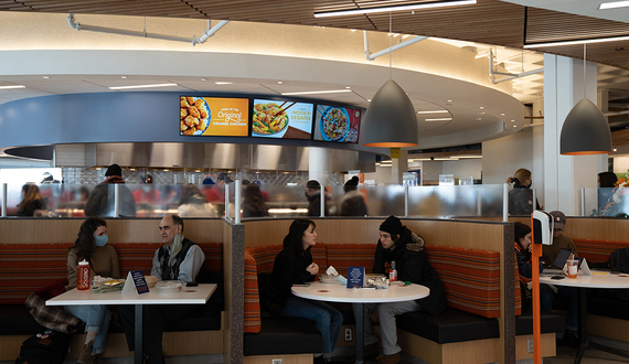 Indoor seating in dining halls, Schine to reopen this week