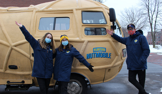 Syracuse just got a little nuttier with return of NUTmobile