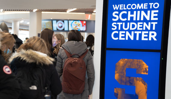 Video: A look inside the newly-renovated Schine Student Center