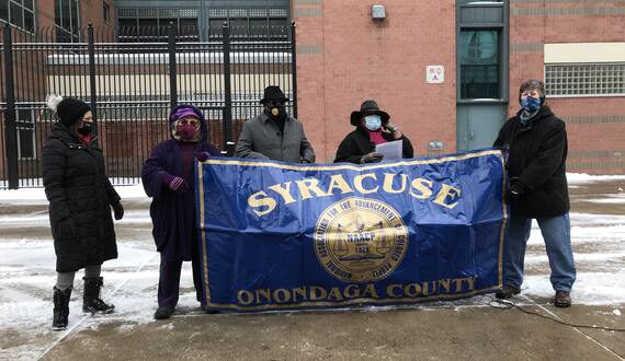 Syracuse NAACP rejects city’s claims of partnership on police reform plan