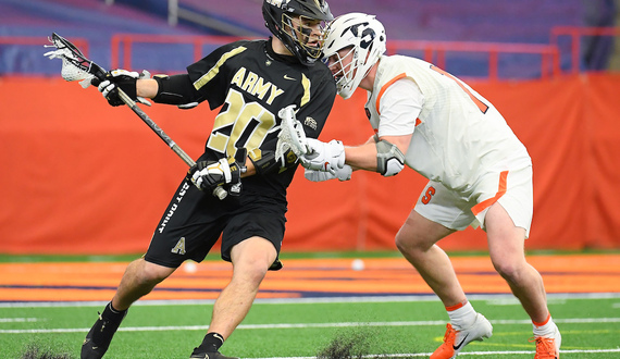 No. 4 Syracuse upset by No. 13 Army 18-11 in season-opener