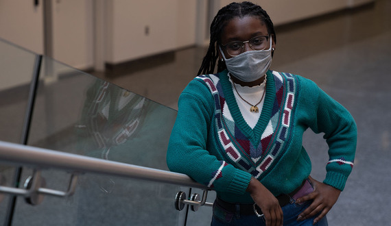 To be seen and heard in Newhouse is a protest of injustice