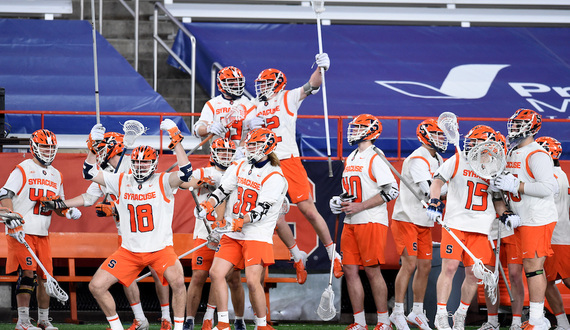 Syracuse climbs 3 spots to No. 6 in latest Inside Lacrosse poll