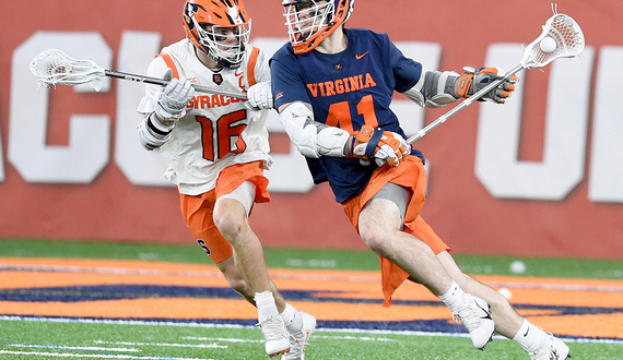 Film review: Syracuse cleans up ride, transition defense against Virginia