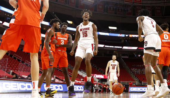 Beat writers split if SU can beat NC State in 2nd round of ACC Tournament