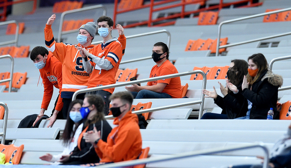 SU will allow fans for men&#8217;s, women&#8217;s lacrosse games next week