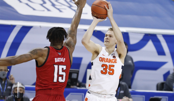 Offensive barrage against NC State propels Syracuse into ACC quarterfinals