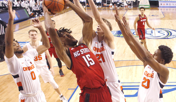 After NC State win, SU&#8217;s zone may have turned a corner heading into March