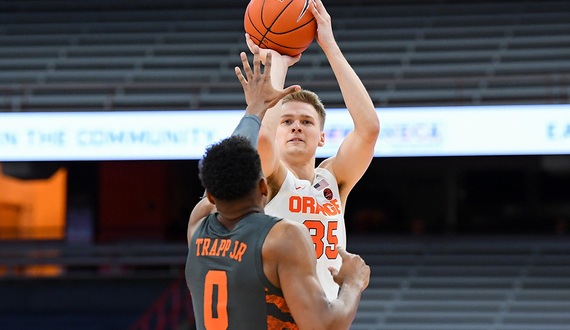 Buddy Boeheim heads into NCAA Tournament on historic scoring pace