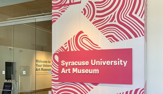 After meeting his wife at SU, alumnus gives donation to SU Art Museum