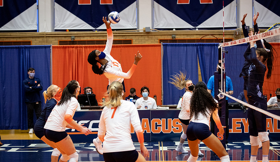 1 year removed from brain surgery, Naomi Franco becomes fixture in SU lineup