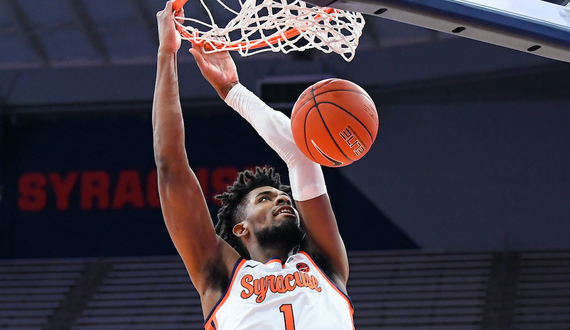 Syracuse forward Quincy Guerrier plans to test NBA waters