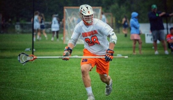 Nick Caccamo’s transfer from Yale landed him the ‘perfect situation’ at SU