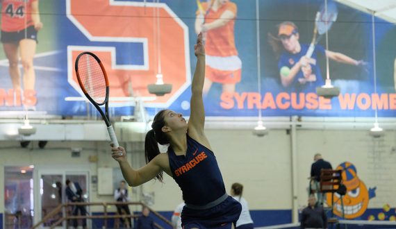 Syracuse wins 1st match against ranked opponent, 4-3 over No. 11 Georgia Tech