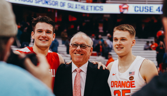 Jimmy Boeheim transfers to Syracuse, joins brother Buddy and dad Jim