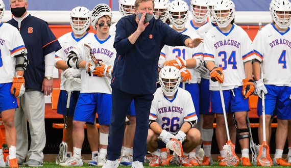 Syracuse drops out of top-10 for 1st time this season in weekly rankings