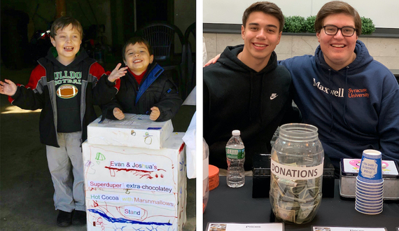 The SU sophomore who&#8217;s raised thousands for pediatric cancer with hot cocoa