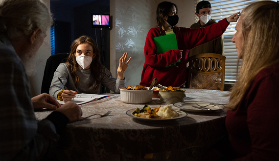 How 4 film students created senior theses while navigating pandemic