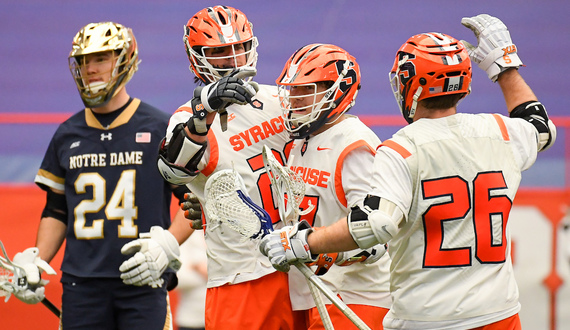 Syracuse adds May 7 home game against Robert Morris