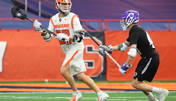 Syracuse attack Chase Scanlan arrested prior to SU’s final home game