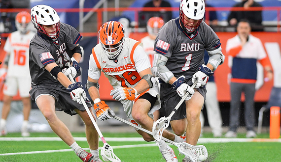 Saam Olexo switches to short-stick in injury-riddled Syracuse defense