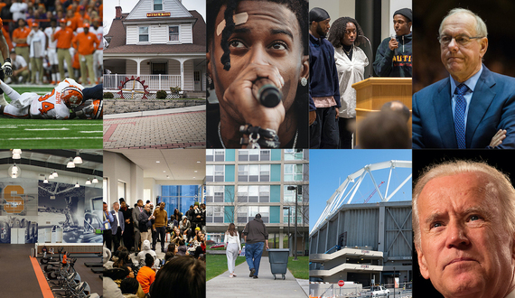 Looking back: A timeline of the past 4 years at SU