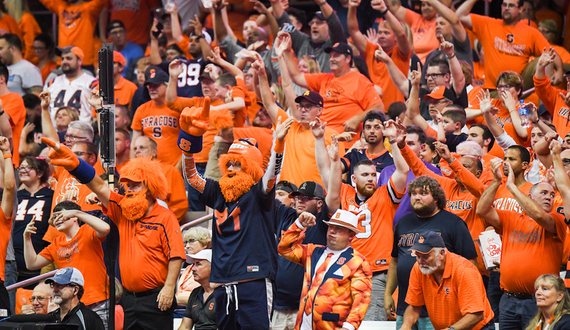 Fans return to support Boeheim&#8217;s Army after watching last season from home