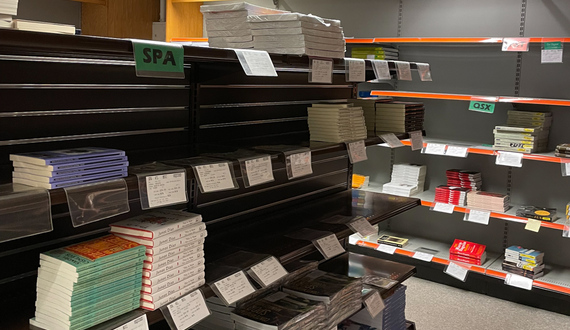 SU textbooks have become a financial burden for many students