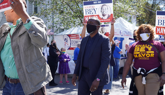 A look inside Khalid Bey’s mayoral campaign