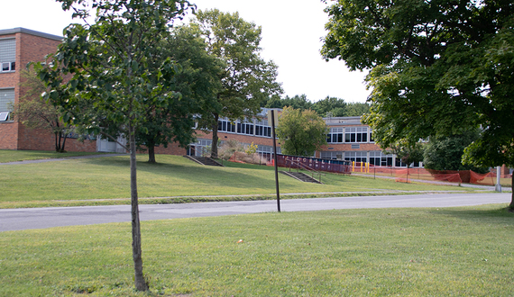 Syracuse City School District students completed internships at SU this past summer