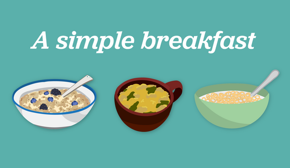 Tired of dining hall breakfast? Here are 3 healthy recipes to make in your dorm