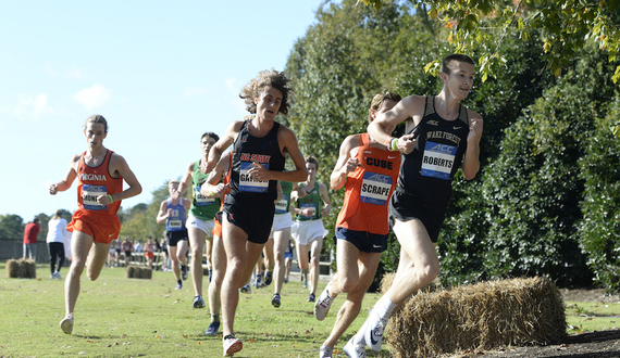 Syracuse men’s cross country takes 2nd at ACC Championships