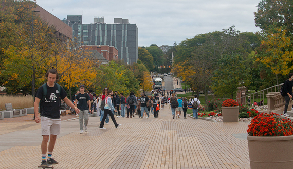 Pro-military agenda at SU makes students like me feel unsafe, unwelcome