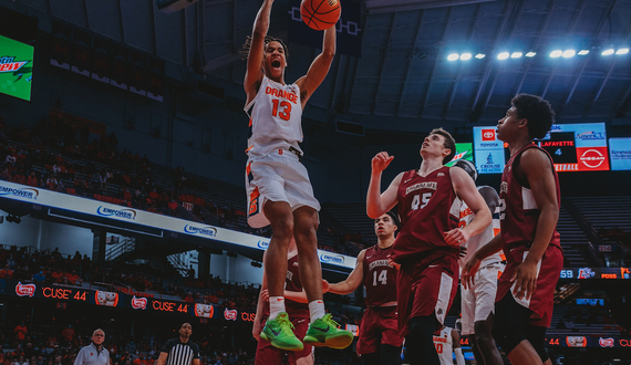 Syracuse’s new-look zone shuts down Lafayette in 97-63 season-opening win