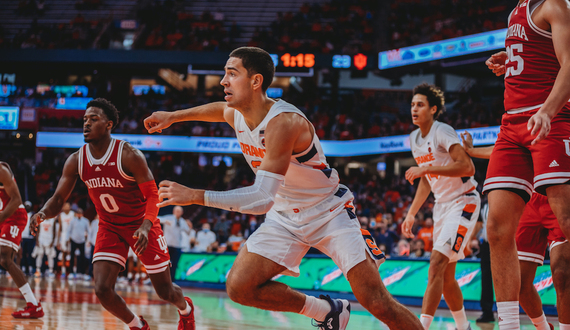 Syracuse forces 26 turnovers to seal 112-110 win over Indiana